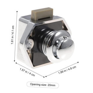 游艇家具锁 柜门房车锁 迷你房车吊柜抽屉锁 迷你抽屉锁 lock