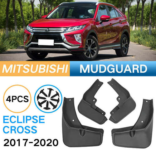 适用于三菱奕歌Eclipse Cross 2018 2019 2020外贸汽车挡泥板皮瓦