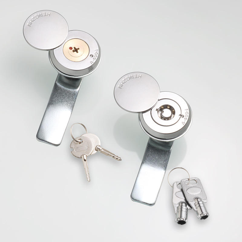 恒珠MS-A-400电力表箱锁配电箱锁电器柜门锁锌合金转舌锁厂家直发