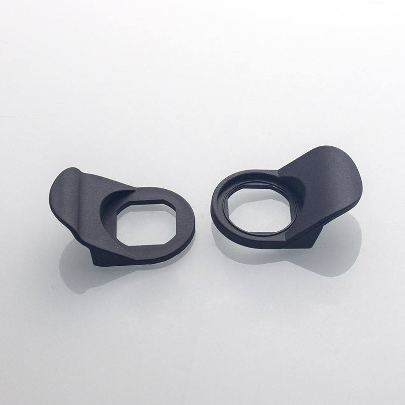 恒珠柜锁 PT01 黑色塑料配件 配电柜锁附件 拉攀 厂家直发