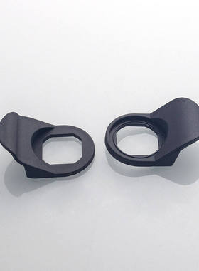 恒珠柜锁 PT01 黑色塑料配件 配电柜锁附件 拉攀 厂家直发