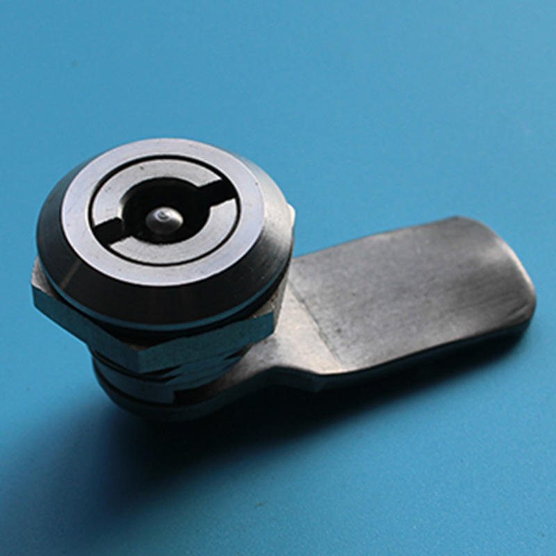 厂家直销MS705-1S不锈钢一字转舌锁配电箱柜门锁文件柜锁