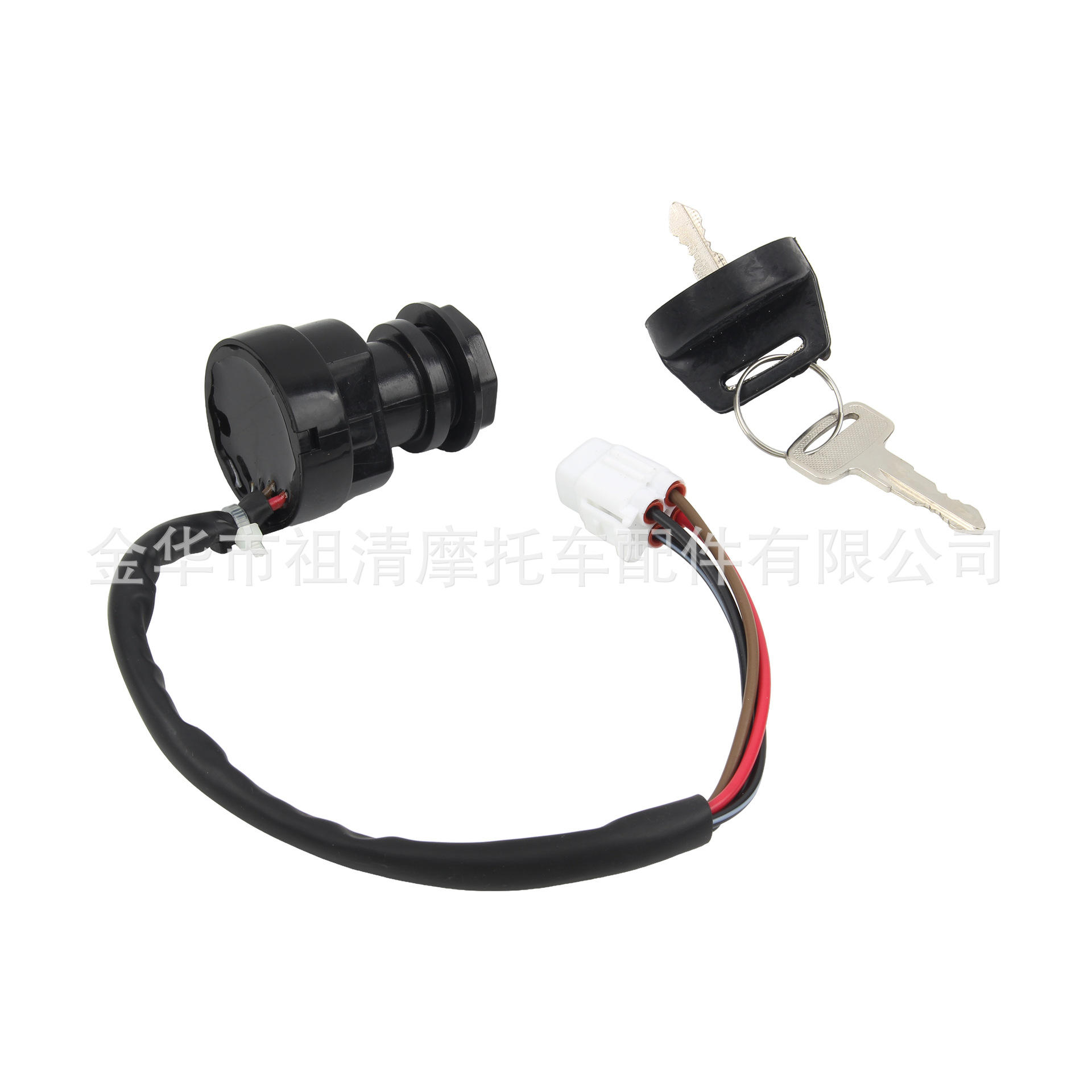 适用于雅马哈YFZ450 YFM400 YFM450 YFM45FATV四轮点火钥匙开关
