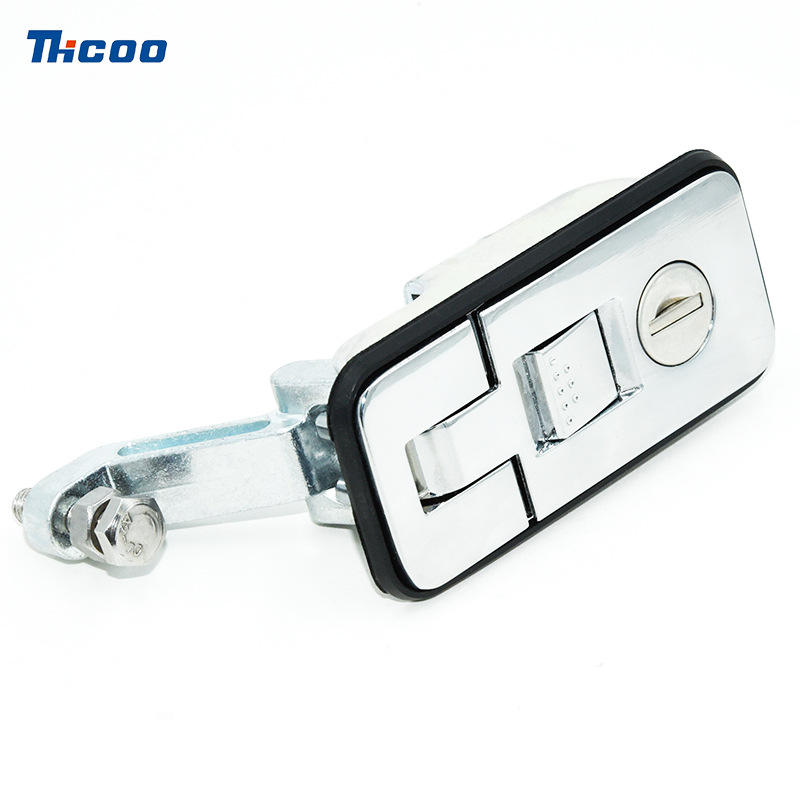 斯科A7305 按压式电气柜弹跳锁高盖汽车改装车房车门锁MS718