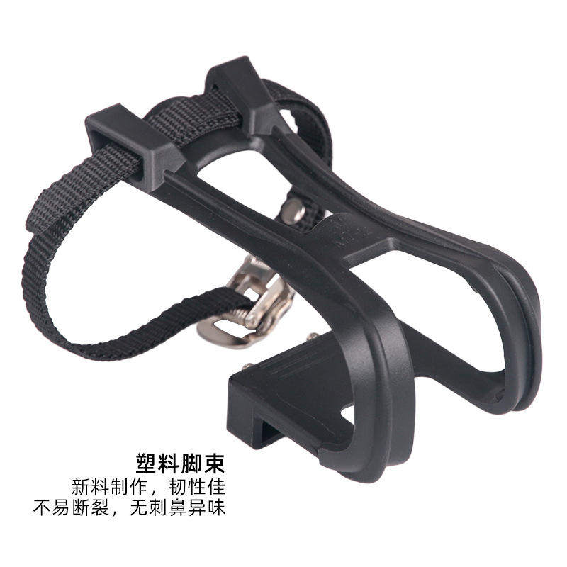 动感单车脚带死飞狗嘴套脚踏板脚蹬套自行车脚踏板车绑带固定绳子