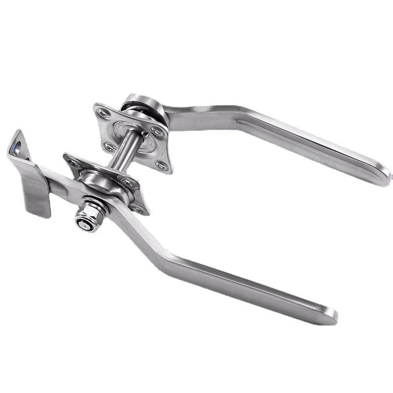 工业烘烤箱涂装设备烘烤线全不锈钢双开门锁把手加厚箱体厨房把手