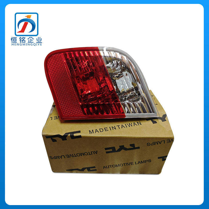 适用于宝马3系E46外后尾灯倒车刹车内尾灯防追尾灯壳 63216946536