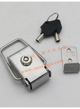 不锈钢搭扣K602 K705 广告灯箱锁扣J605 601 户外展示牌门锁箱扣