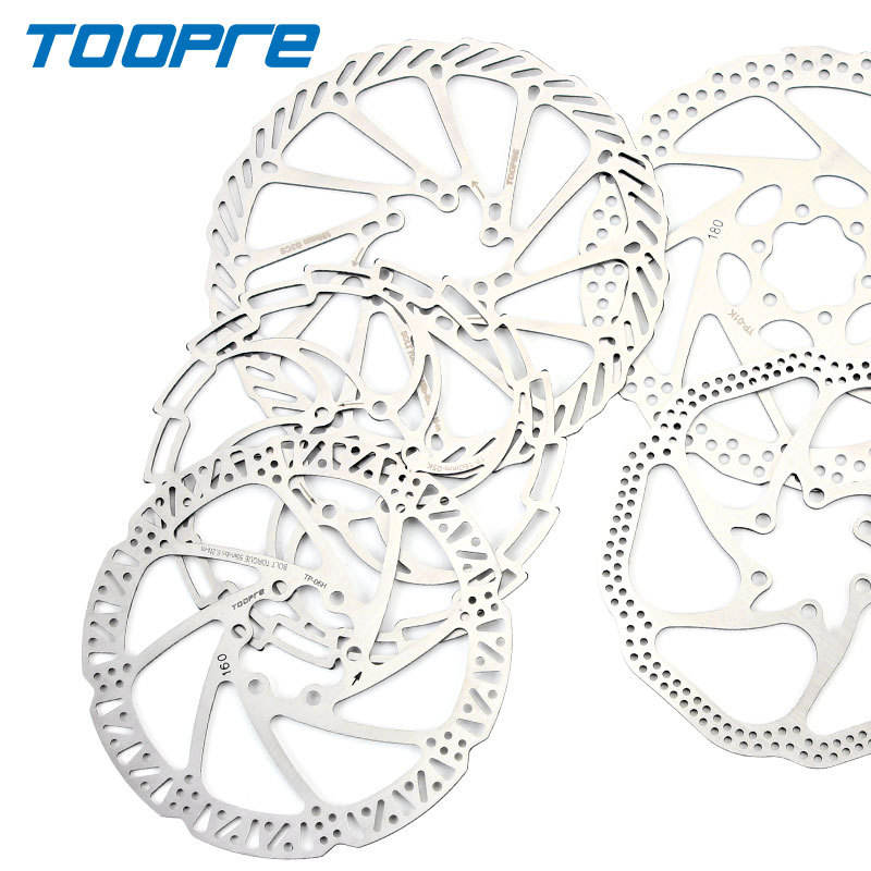 山地车碟片 自行车刹车片160/180/203mm六钉盘片卡式G3/HS1配螺丝