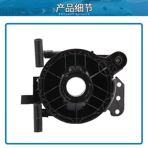 适用于宝马5系E60前保险杠雾灯老款63176910791 63176910792