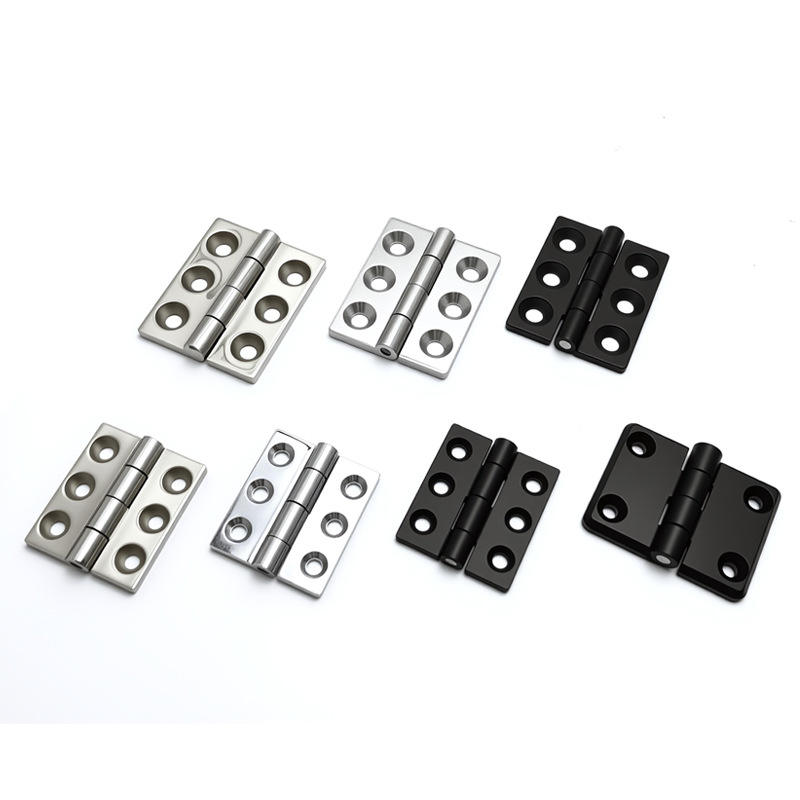 CL235铰链配电箱柜门铰链锌合金六孔铰链80*65铰链CL233-1