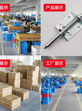 CL263弹簧插销开关柜机箱柜工业设备弹簧插销开关柜铰链跨境