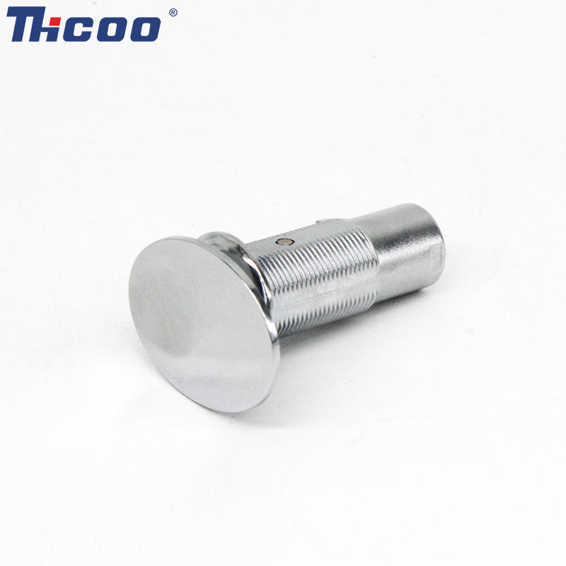 斯科房车锌合金按钮锁柜门锁抽屉锁 旅居车游艇按压锁 A6511-1116