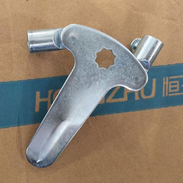 恒珠柜锁MS480耳朵片三点钢栓 天地连杆锁配件 厂家直发