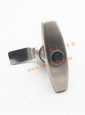 304不锈钢门锁T型转舌锁MS101配电箱门锁控制机箱机柜把手锁