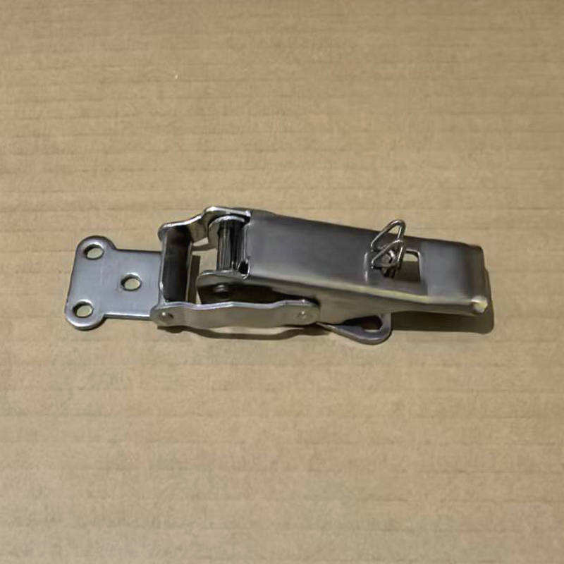 加厚304不锈钢搭扣 防松紧锁扣 动机车箱扣汽车箱集装箱拉扣DK605