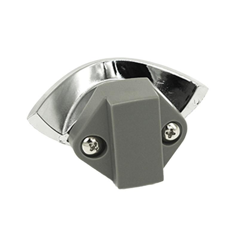 斯科半月型房车按钮锁锌合金游艇橱柜抽屉锁按钮搭扣锁A6514-1116