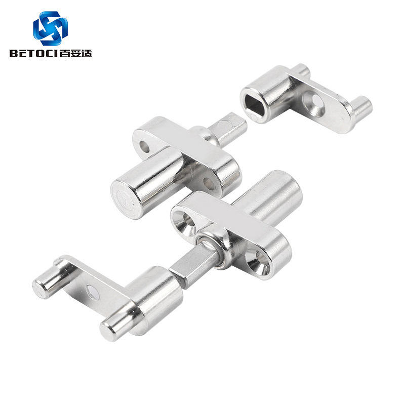 梳妆台隐形合页 化妆台镜子下翻隐藏合页带阻尼缓冲柜门铰链五金