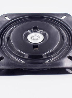 厂家热卖180度烤漆回力转盘 餐台转盘 25MM厚弹力底盘回弹 HX060B