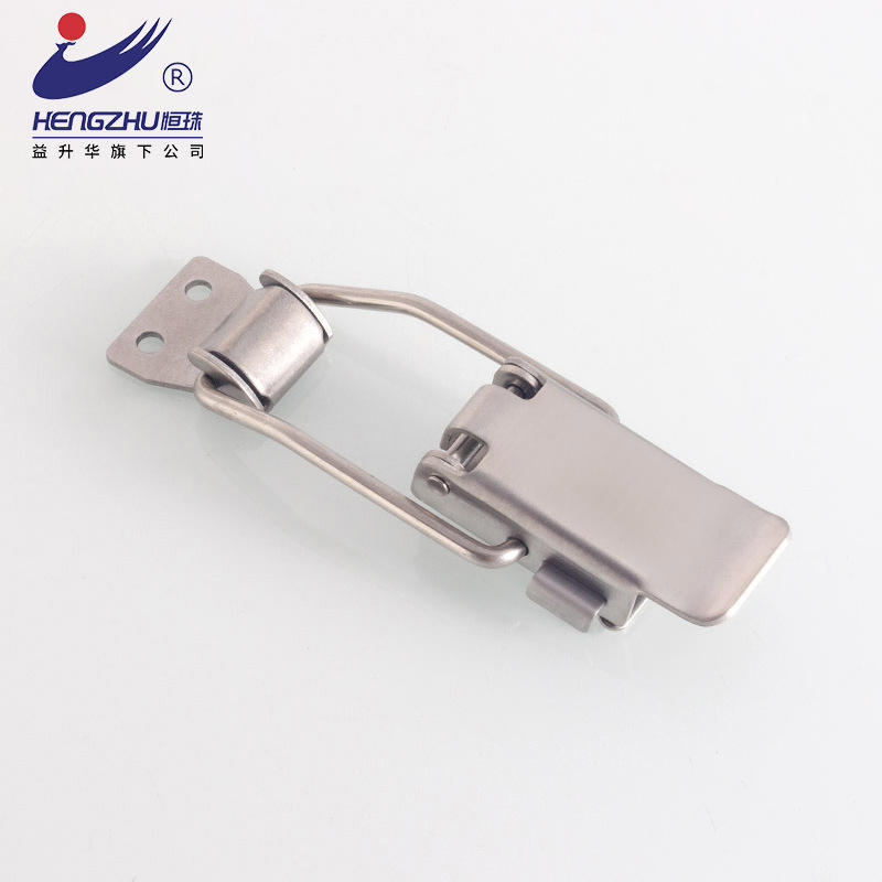 恒珠柜锁 DKS103 不锈钢搭扣锁 机械柜体箱锁 厂家直发