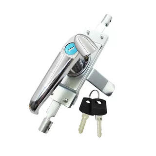 MS308-2A锁锌合金门锁把手锁配电箱柜门锁天地连杆锁MS308-4锁