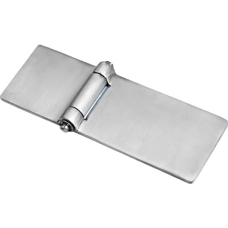 食品机械不锈钢铰链304不锈钢精铸可调节活动设备门合页工业铰链