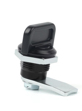 电箱锁MS845开关柜锁配电箱门锁机箱柜五金工业设备圆柱锁转舌锁