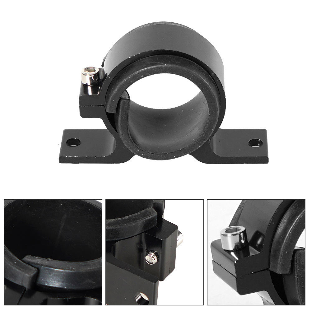 汽车改装 50/58MM油泵固定支架赛车燃油泵快速安装支架滤清器卡箍