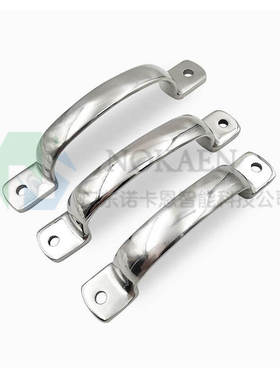 不锈钢弧形把手抛光拉手UWANDC105/115/125扁形XAK11-L105/115