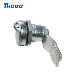 斯科MS705三角锁配电柜门锁垃圾箱锁风机柜转舌锁A6042安全耐用