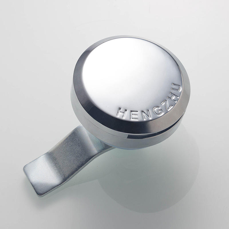 恒珠柜锁 MS-A-172 配电柜门锁 转舌锁 红色手柄钥匙  厂家直发