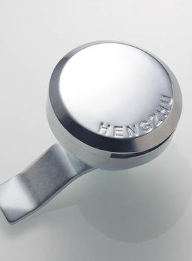 恒珠柜锁 MS-A-172 配电柜门锁 转舌锁 红色手柄钥匙  厂家直发