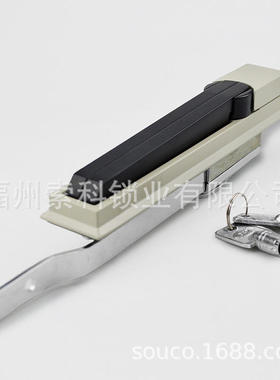 MS830连杆锁威图柜 PS柜开关配电柜天地锁锌合金防尘盖包邮