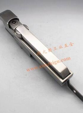 304不锈钢门锁MS830连杆锁天地锁电气柜锁机柜门锁配大型电柜锁