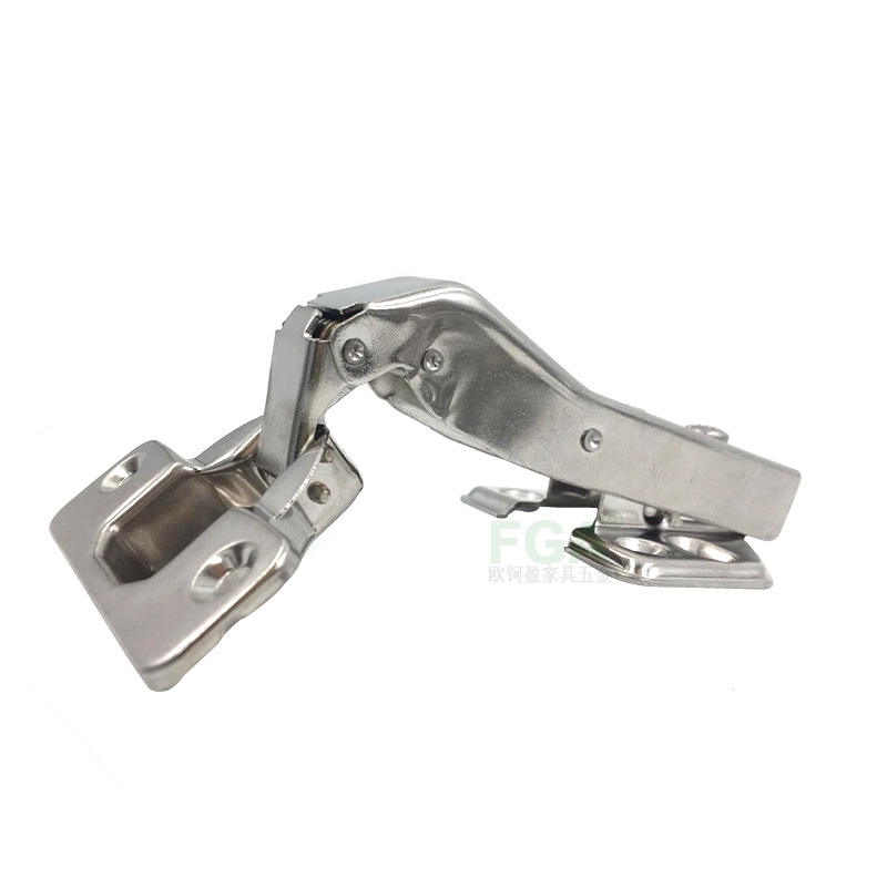45度阻尼铰链 合页特 殊转角柜门不锈钢家具五金配件