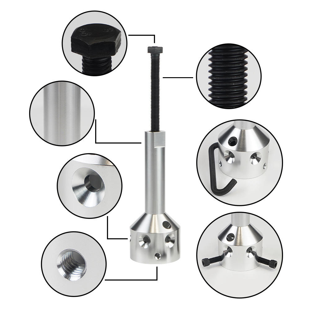 汽车轮毂风机叶片叶轮拉拔器适用于5/8“皮带传动和1/2”电机轴