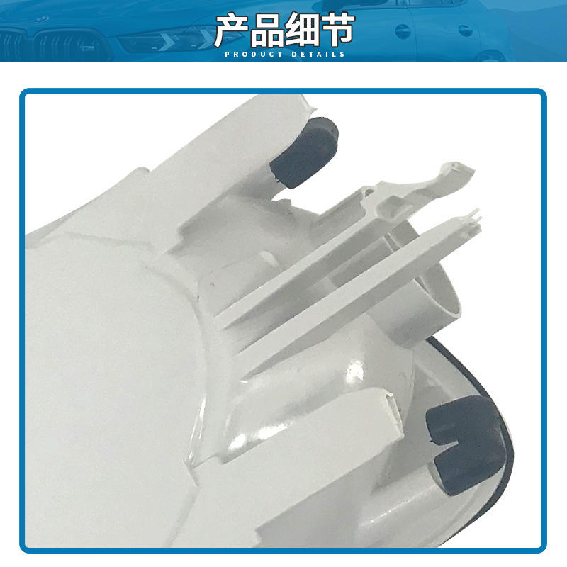 适用于宝马3系E46  2门1998 - 2001 角灯 汽车转向灯 63136904307