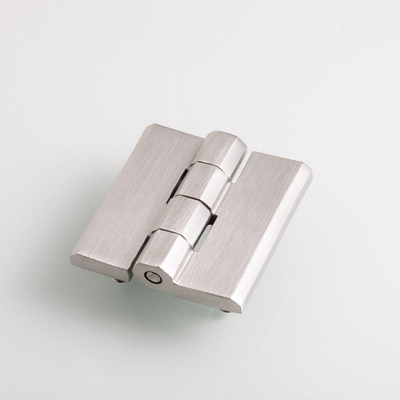 恒珠HL051S不锈钢带螺丝脚铰链 优质配电箱电柜机柜合页厂家直发