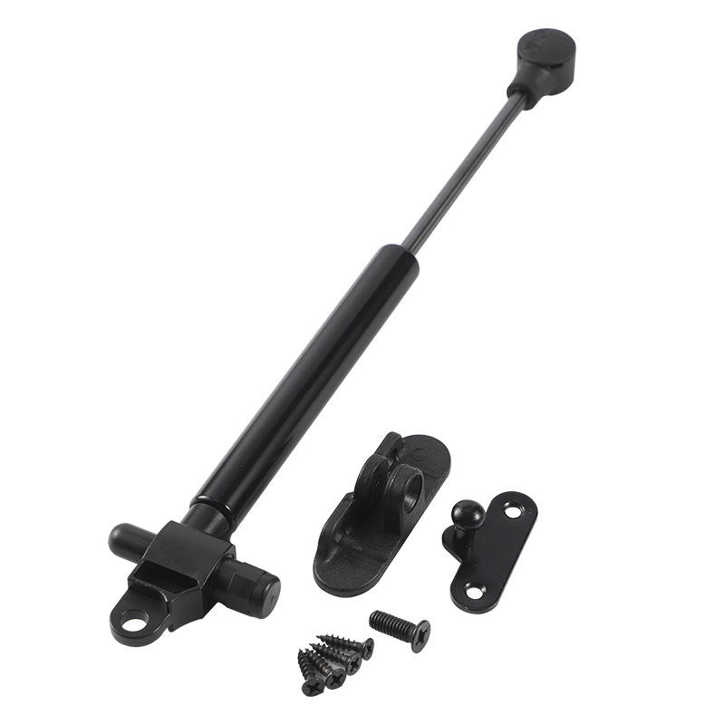 随意停上翻门橱柜支撑杆木铝双用静音气动支撑杆吊柜液压气压杆