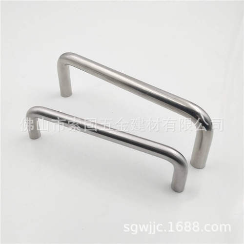 不锈钢U型拉手C-UWANS12-150/188/238/288设备重型把手