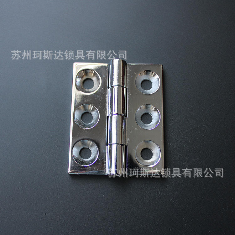 供应CL233-6电器柜铰链 AE 铁皮柜 电柜铰链 锌合金柜门铰链厂家