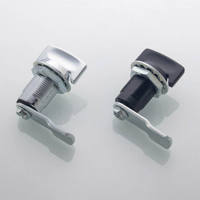 恒珠柜锁 MS816-3 黑色转舌锁 配电柜锁 电柜门锁 厂家直发