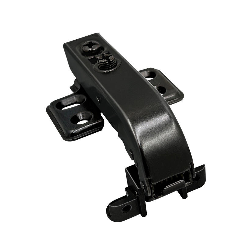 方头/圆头铝框阻尼铰链180度平开门缓冲合页90度转角柜玻璃门铰链