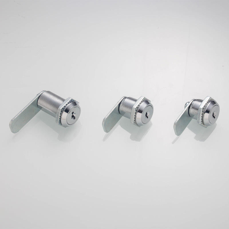 恒珠柜锁MS402转舌锁信箱锁小圆锁抽屉锁钥匙通开厂家直发