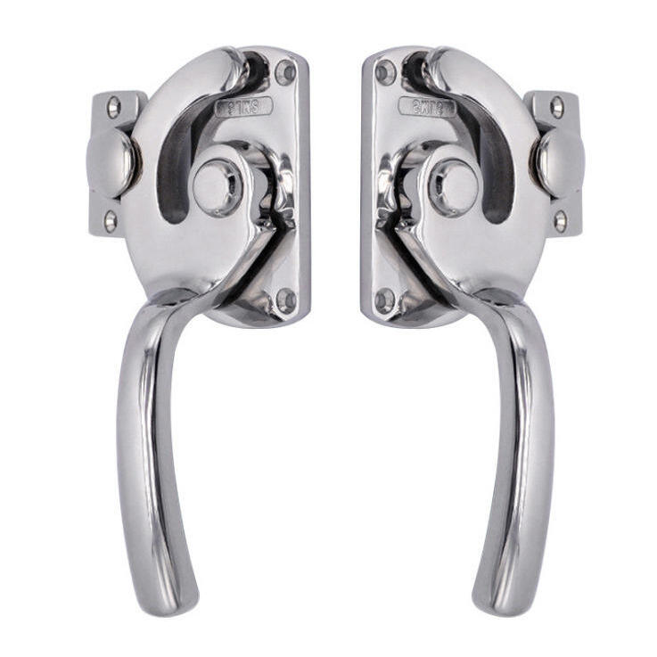 不锈钢304密闭型LCAR25密封扣旋转迫紧密封把手锁烘箱把手拉手