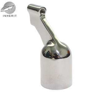 船用横杆支撑22mm 316不锈钢游艇五金厂家货源可加工横杆支撑