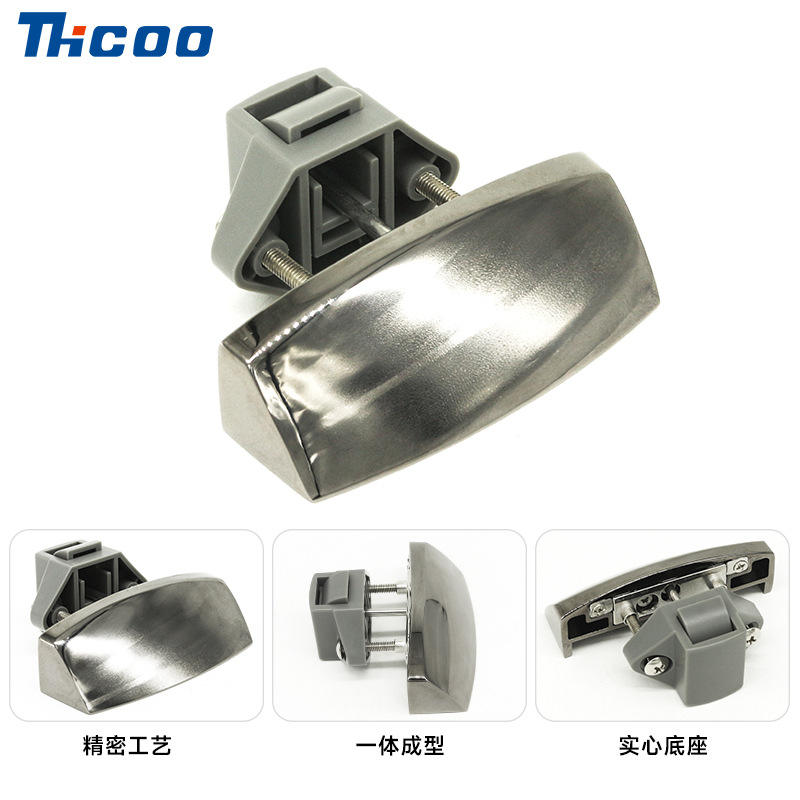 斯科房车柜门拉手锁 方形拉扣锁锌合金游艇船舶吊柜抽屉锁 A6518