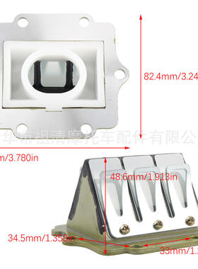 摩托车改装簧片阀 NINJA R RR 2TAK用于kawasaki KRR 150RR气门阀