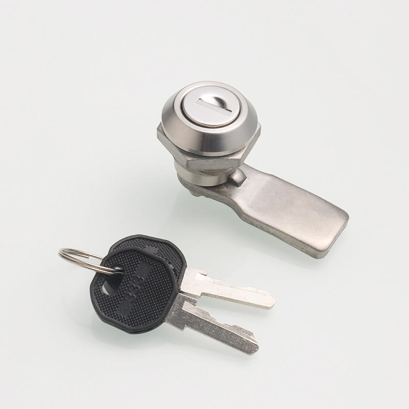 恒珠柜锁MS721配电箱开关柜门锁 不锈钢转舌锁 厂家直发