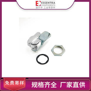 ESSENTRA益升华配电箱锁电气柜多功能型SR5522手柄式工具型转舌锁